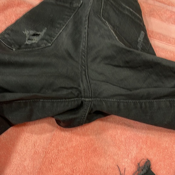 EUC Mother black skinny cropped skinny jeans 25 - Picture 16 of 16